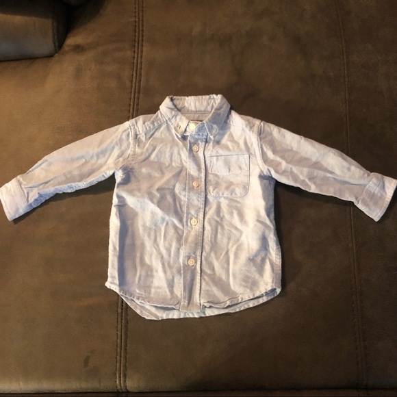 2 Collared Dress Shirts - Picture 2 of 10